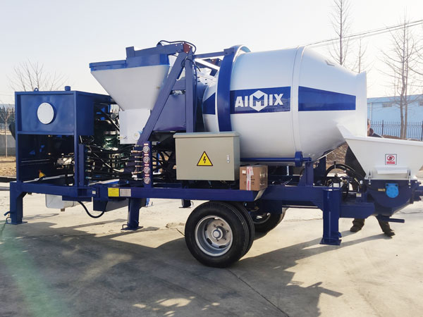 Concrete Pump and Mixer