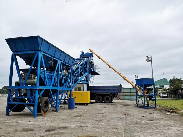 what is mobile batching plant