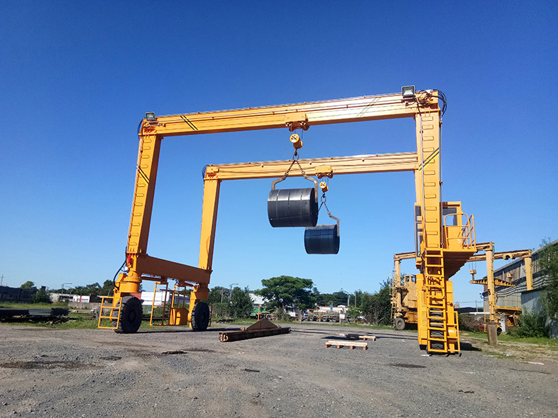  Rubber-Tyred Gantry Crane