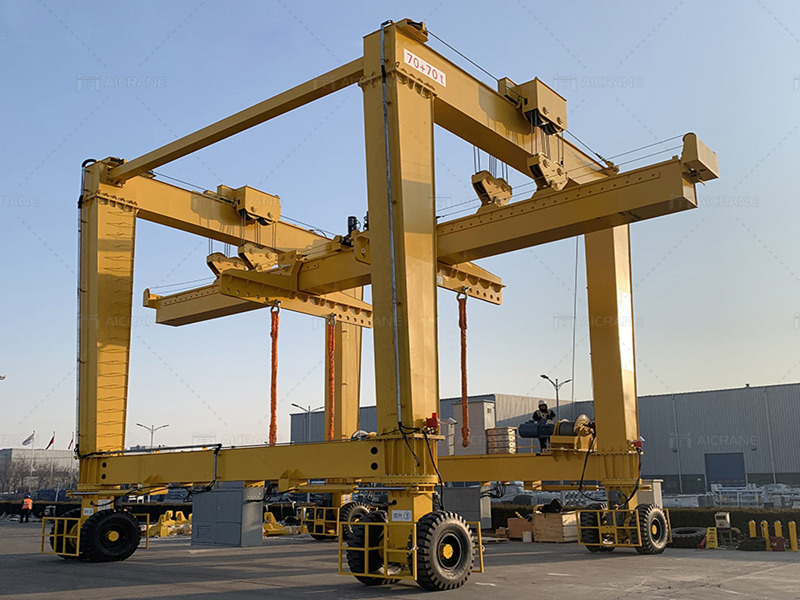  Rubber-Tyred Gantry Crane