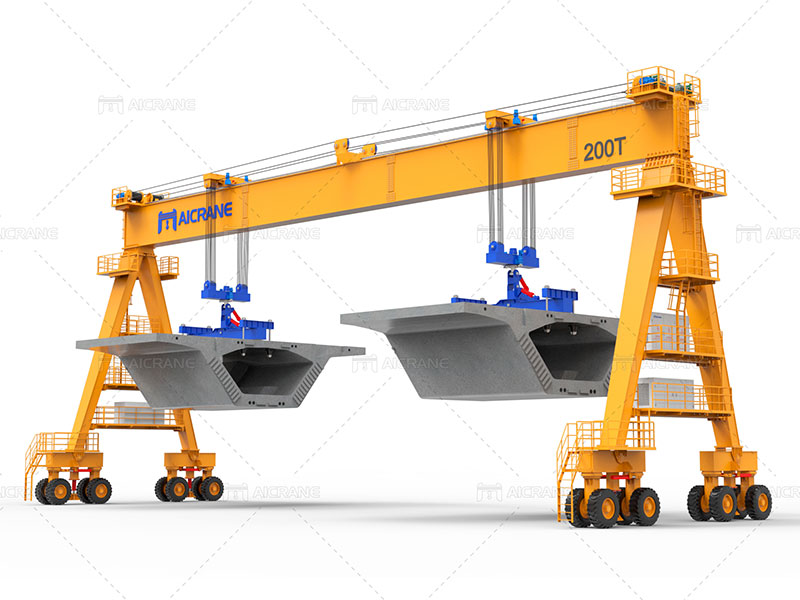 Straddle Crane