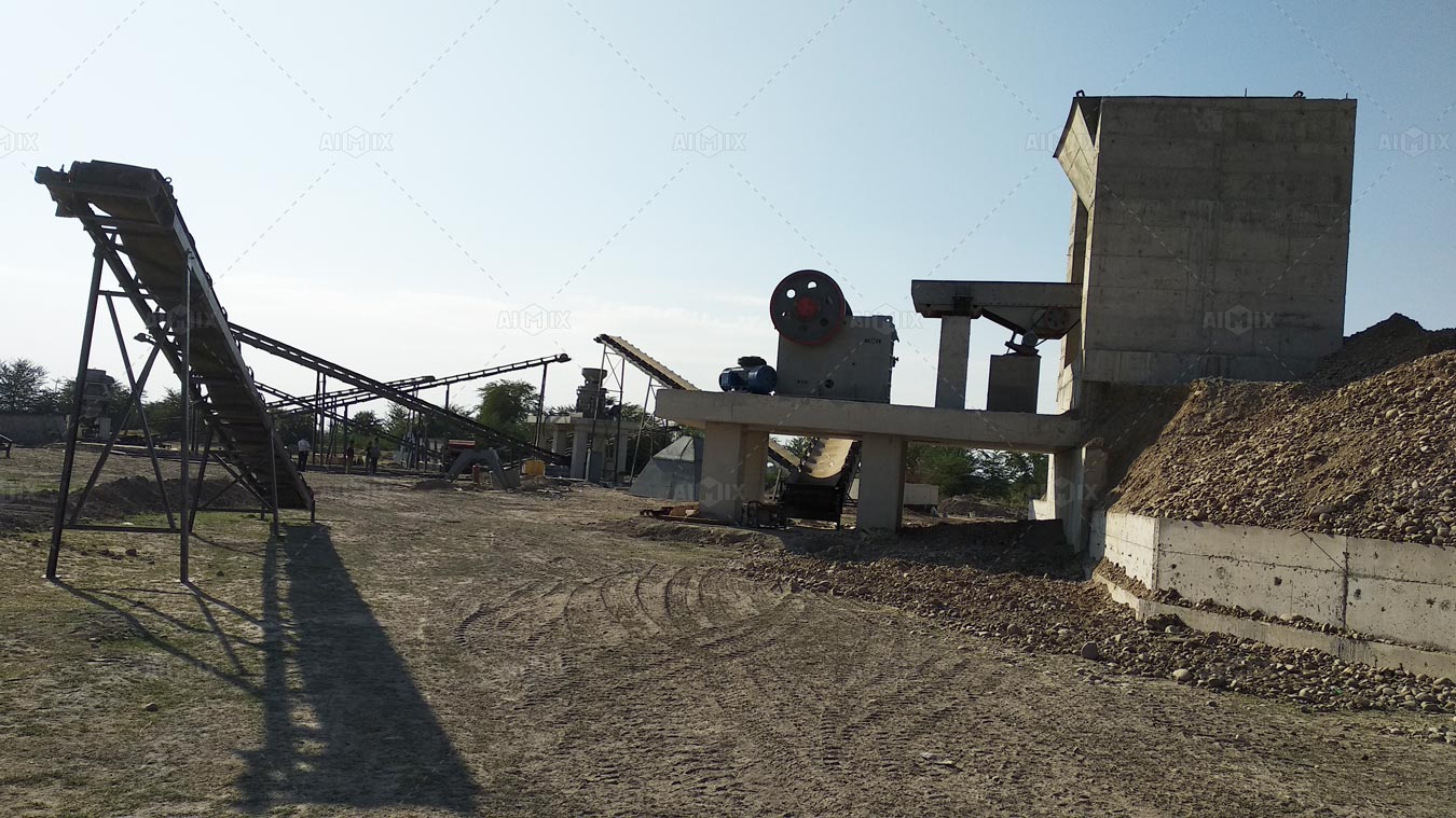 200 TPH Stone Crusher Plant