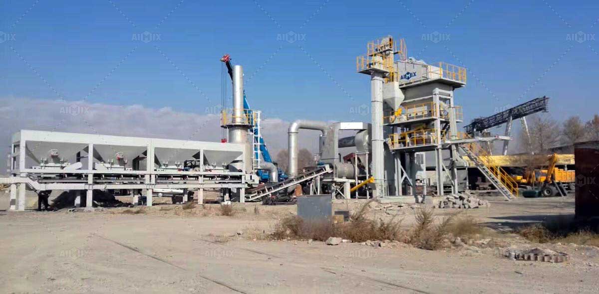 AIMIX-Mobile-Asphalt-Mixing Plant-for-Sale