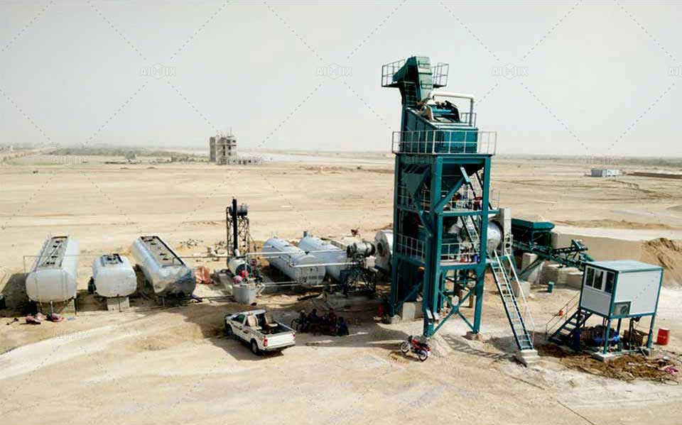 ALQ120-asphalt-mixing-plant-dijual-di-Pakistan