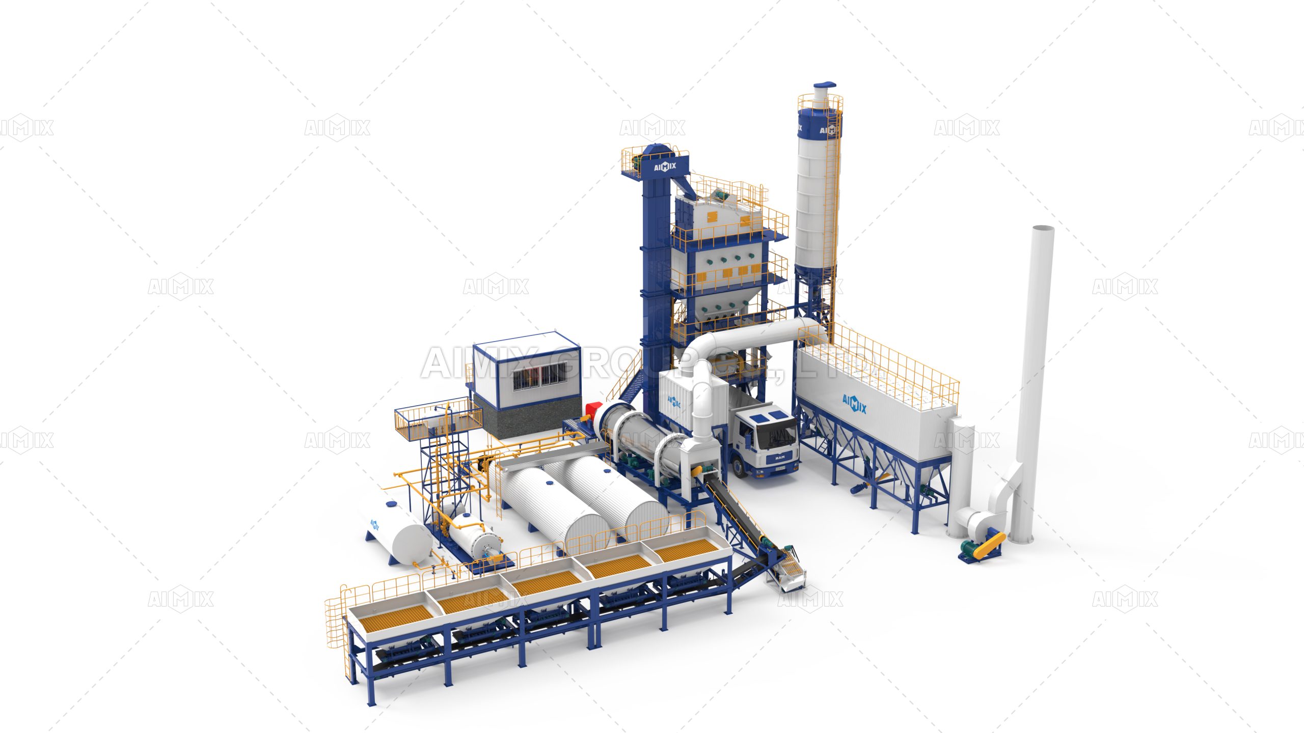 ALQ120-asphalt mixing plant dijual