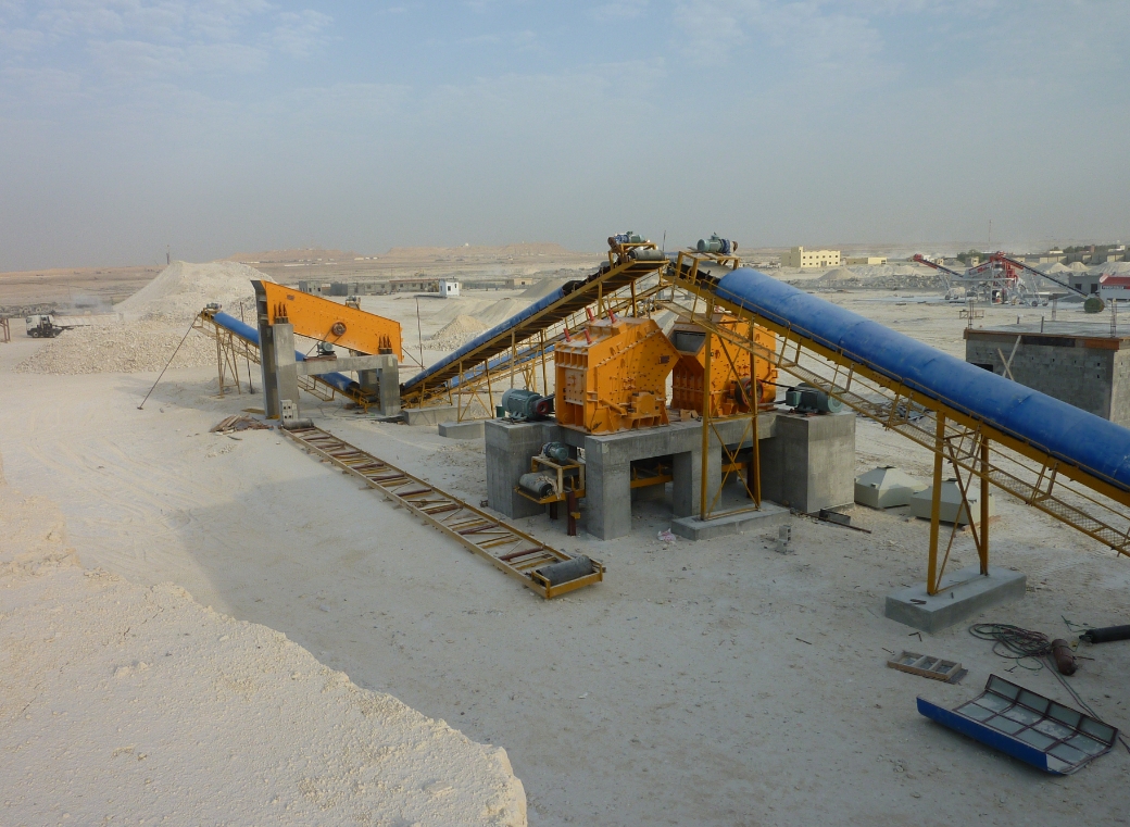200TPH Mobile Crushing and Screening Plant Aimix