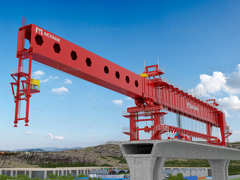Crane for Bridge Construction