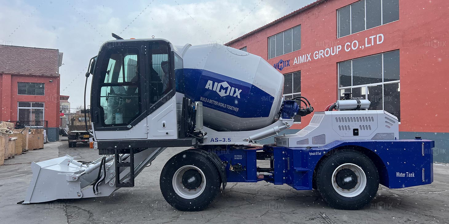 Self-Loading Mixer in Nigeria