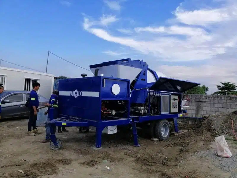 Pumpcrete Machine