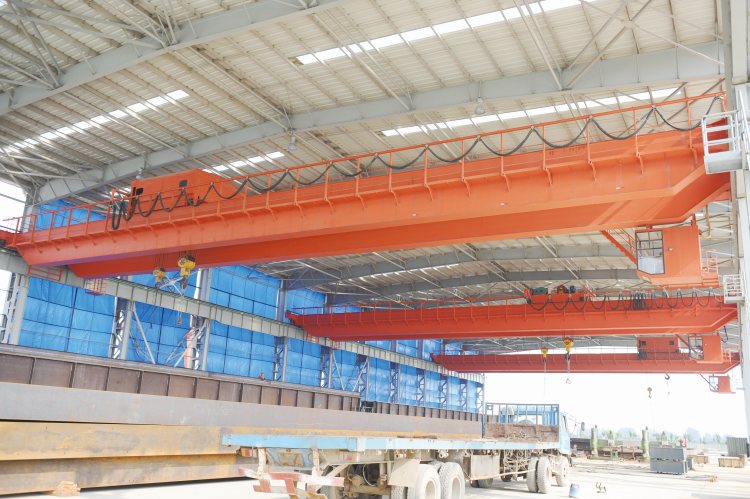 50 ton large overhead crane
