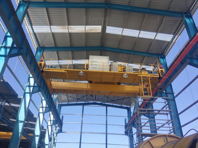 50 ton bridge crane