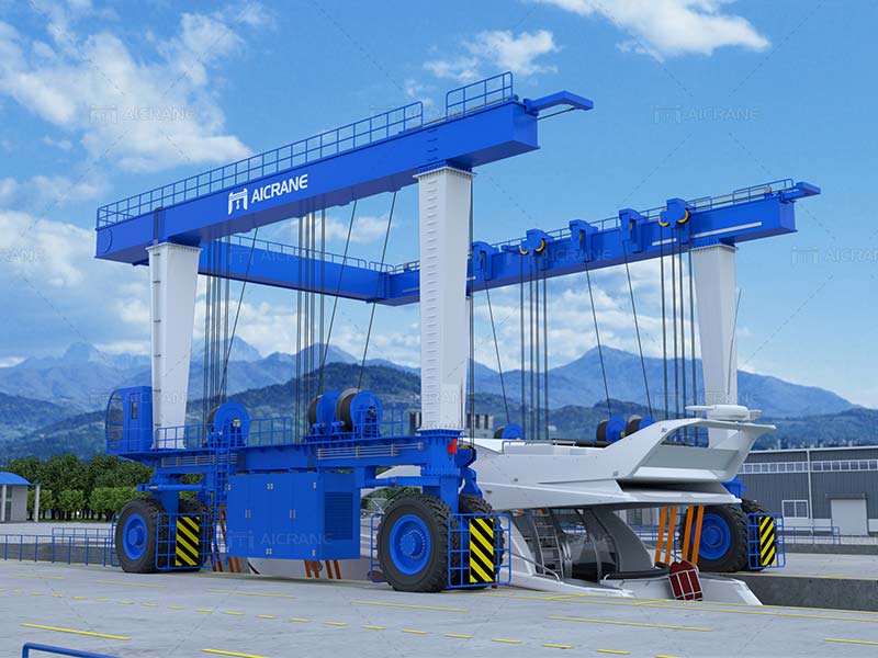 Aicrane Boat Lift