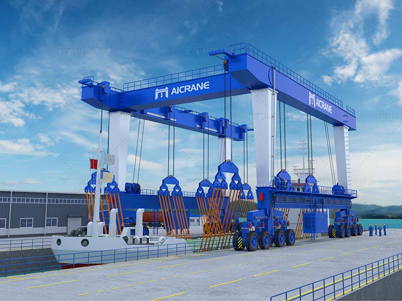 Boat Travel Lift