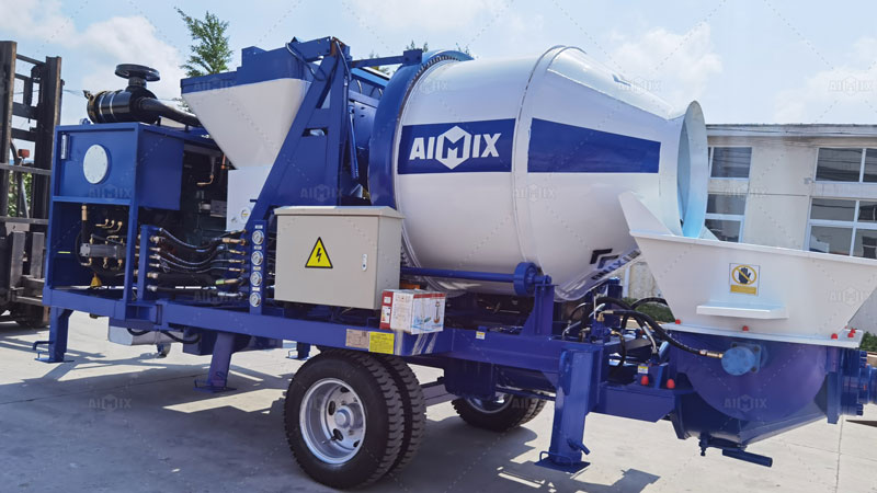 Concrete Mixer Pump