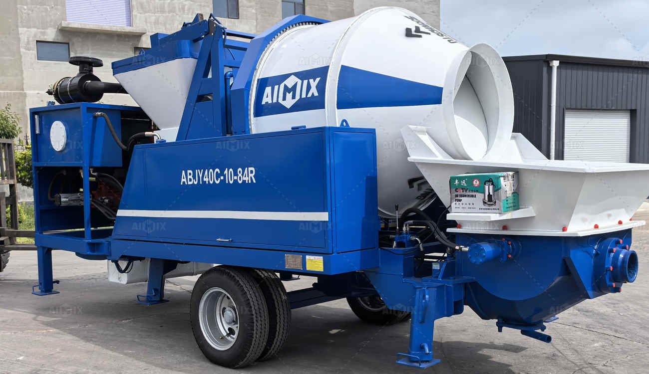 Concrete Pump Indonesia