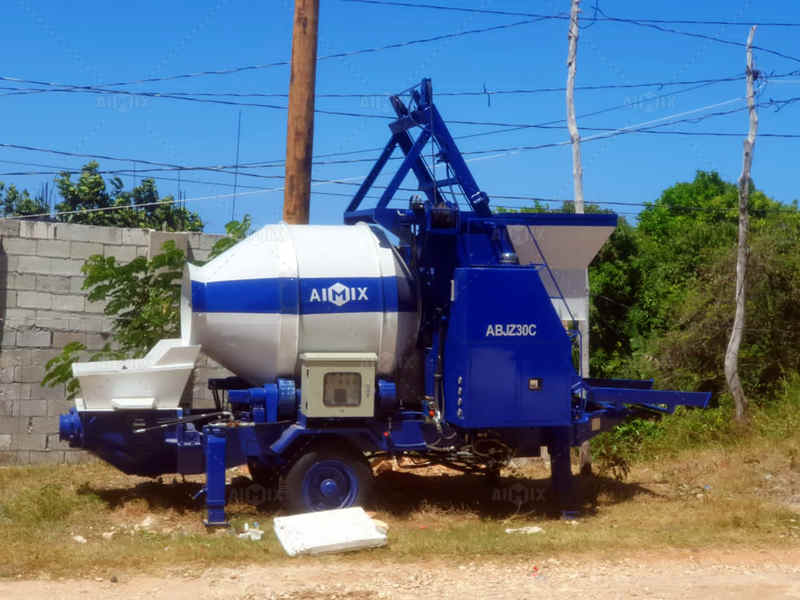 ABJZ30C Concrete Pump in Jamaica