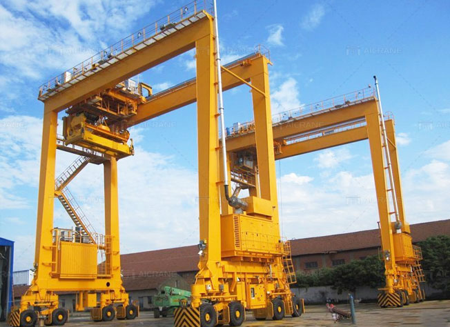 RTG Crane