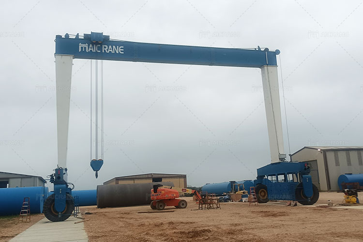 40 ton gantry crane for sale