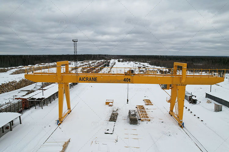 40 ton gantry crane