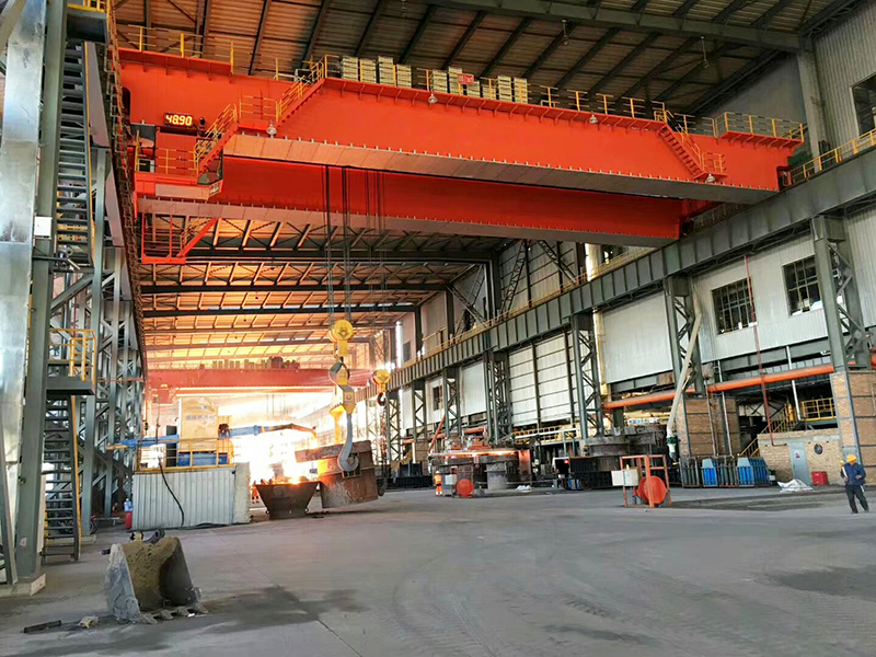 100 ton overhead crane