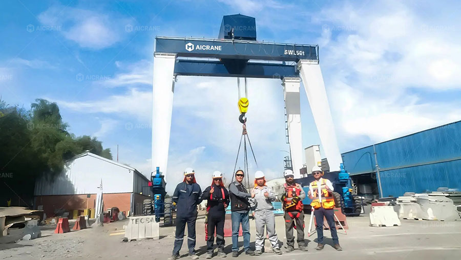 cost of 50 ton gantry crane