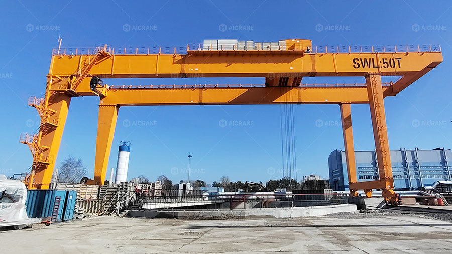 50 ton gantry crane cost